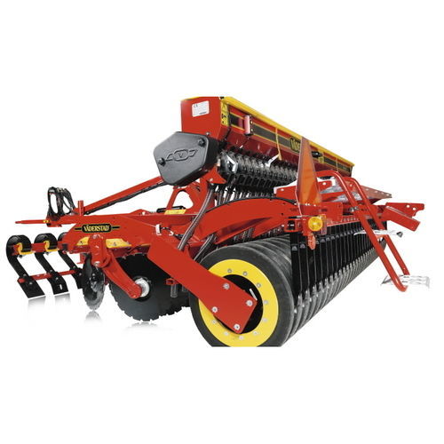 Pneumatische Drillmaschine - BioDrill - VÄDERSTAD GmbH - Scheiben / gezogen / mit Egge