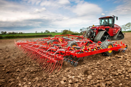 Zahnegge - NZ Extreme 1250-1425 - VÄDERSTAD GmbH - mit Rolle / zusammenklappbar / kombiniert