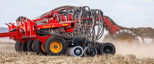 Pneumatische Drillmaschine - Dakota 60 - VÄDERSTAD GmbH - Scheiben / für Vegetationsbedeckung / mit Tiefenkontrolle