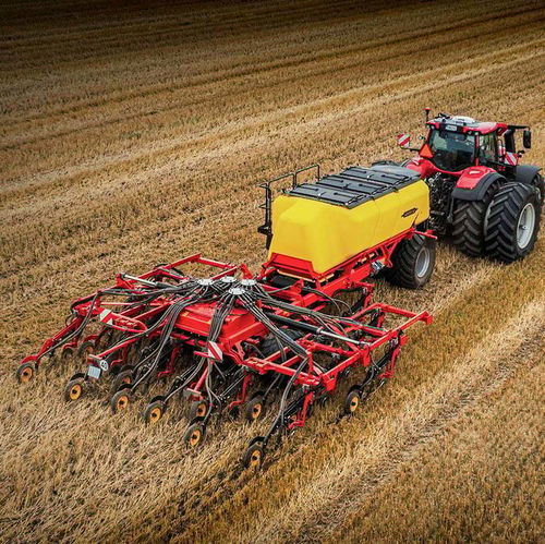 Pneumatische Drillmaschine - Hawk 600-900C - VÄDERSTAD GmbH - Zinken / Schar / pfluglos