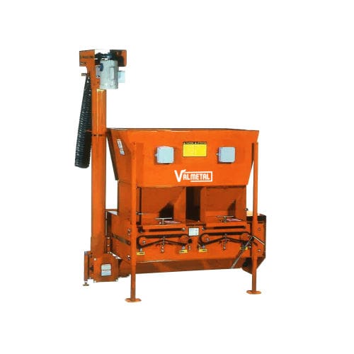 Rollenmühle - 4R12 - Valmetal - Getreide / festinstalliert / horizontal