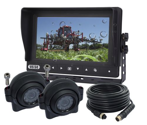 Rückfahrtkamera - DF-75605102 - Veise (Guangzhou) Electronics Co., Ltd. - für Landwirtschaftsmaschine / wasserdicht / Nachtsicht