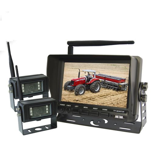 Überwachungskamera - DF-776H20532 - Veise (Guangzhou) Electronics Co., Ltd. - für Traktor / wasserdicht / kabellos