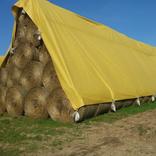 Schutzhülle für Strohballen - SUBTEX® series - VELITEX SAS - für Heu / Mehrzweck / Polypropylen