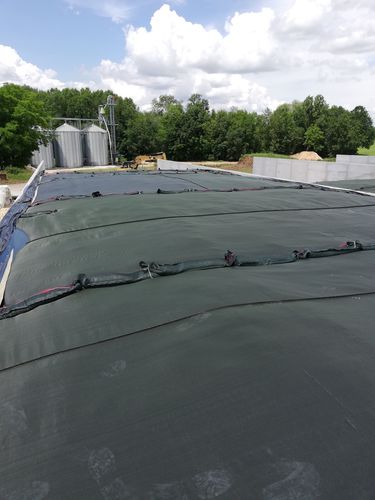 Silage-Schutzhülle - SILONET 240 SOFT - VELITEX SAS