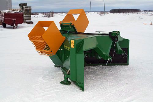 Angebaute Schneefräse - AT 271 V - Veljekset Ala-Talkkari Oy