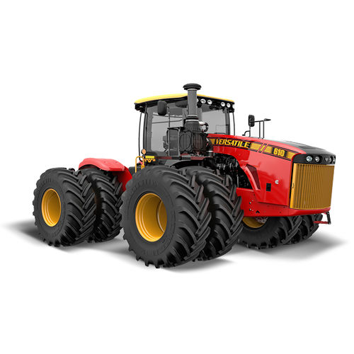 Lastschaltungs-Traktor - 380 - Versatile - mit Gelenk / mit 4-Rad-Antrieb / mit Kabine