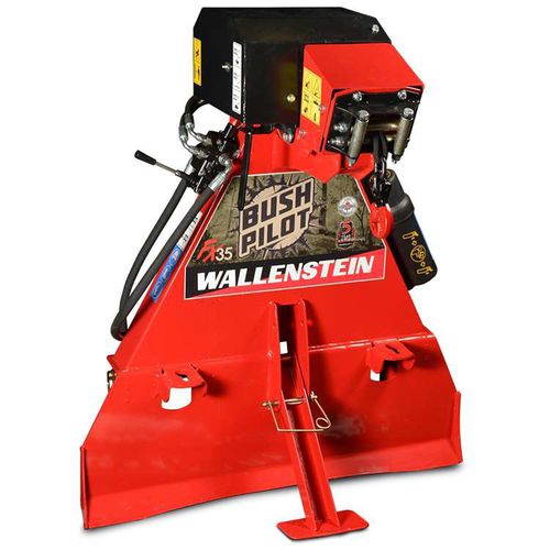 Mechanische Winde für Forstarbeiten - FX35 - Wallenstein Europe - traktormontiert