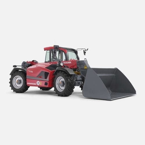 Landwirtschafts-Teleskopstapler - T7035 - Weidemann - Lift