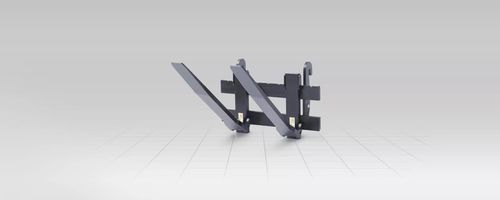 Palettengabel - Weidemann - klappbar