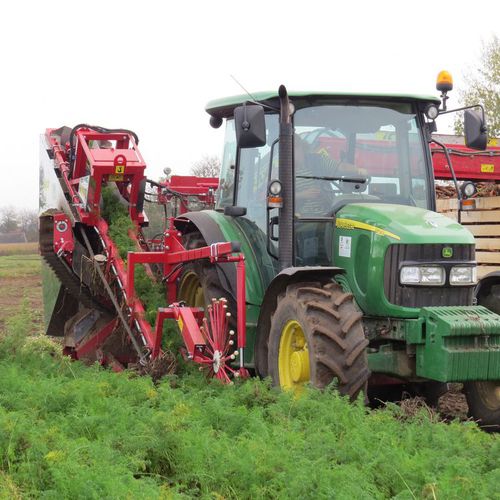 Karottenroder - ALINA ECO II - Weremczuk FMR Sp. z o.o. - traktormontiert / 1 Reihe