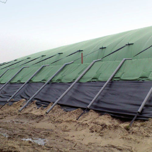 Gülletank - Combibag LP - Wiefferink BV - Biogas / flexibel / Druck
