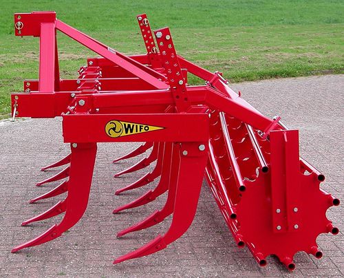 Angebauter Grubber - KS Series - WIFO-ANEMA B.V. - mit Rolle / stationär