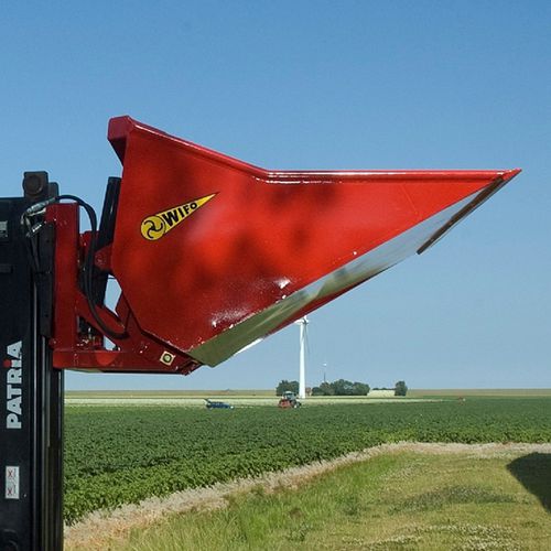 Schaufel - HOD-F Series - WIFO-ANEMA B.V.