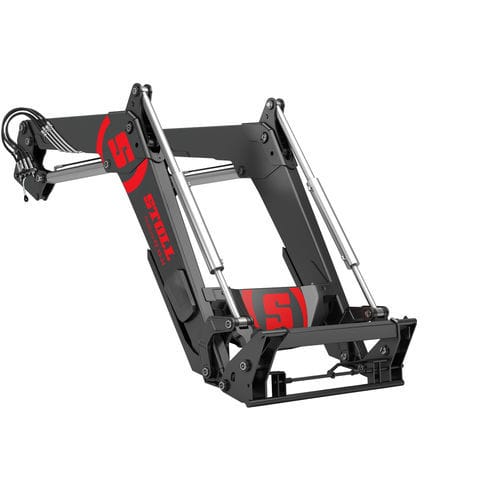 Frontlader mit integriertem Wuchtausgleich - ProfiLine FS/FZ - Wilhelm STOLL Maschinenfabrik GmbH - für Kompakttraktor / ISOBUS