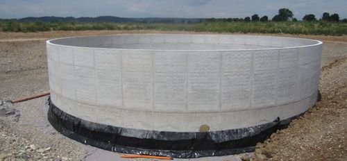Gülletank - Wolf System GmbH - vertikal / Beton