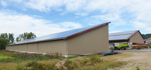 Stallung für Vieh - Wolf System GmbH