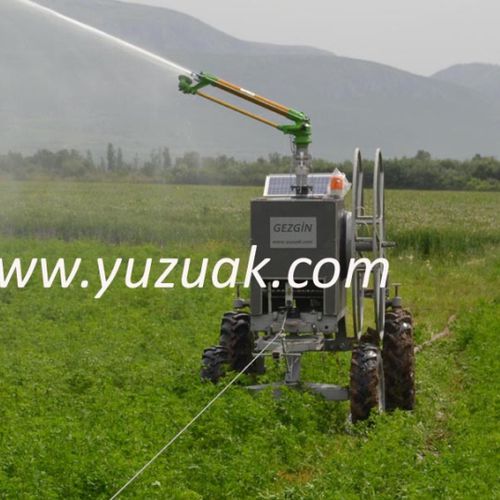 Aufroller zur Bewässerung / mit Turbinenantrieb - IRRIFORCE - YUZUAK Sprinklers