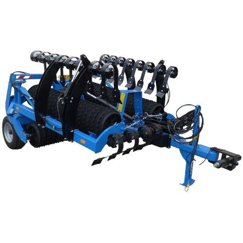 Grubber-Walze - 945 series - ZAGRODA INTERNATIONAL Sp. z o.o. - Cambridge / für Fronteinbau / mit Dreipunktanbau
