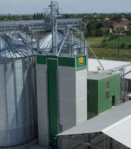 Getreidetrockner - CR series - ZANIN F.lli srl - Tower
