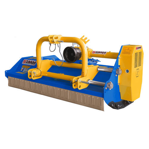 Angebautes horizontales Mulchgerät - TFM/P series - ZANON Srl - Hammer / für Weinbau / für Obstgärten