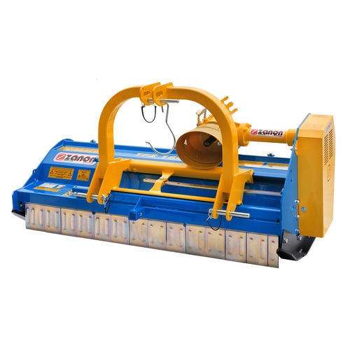 Angebautes horizontales Mulchgerät - TFZ series - ZANON Srl - Hammer / Messer / für Weinbau
