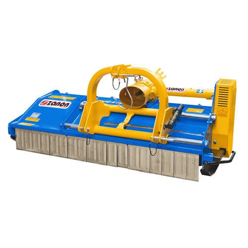 Angebautes horizontales Mulchgerät - TMU series - ZANON Srl - Hammer / Messer / für Weinbau