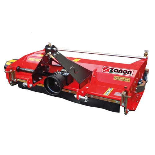Horizontales Mulchgerät für Traktor - RYDER TRACTOR 1400 - ZANON Srl - frontmontiert / Messer / für Grünflächen