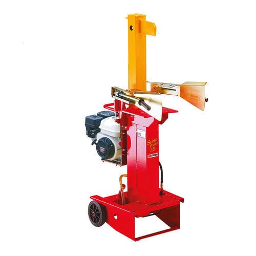 Benzinbetriebener Holzspalter - SLS-8 - ZANON Srl - vertikal / auf Rollen / automatisch