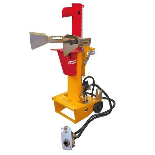Hydraulischer Holzspalter - SLT-10 mobile - ZANON Srl - vertikal / traktormontiert / auf Rollen
