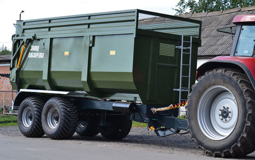 Anhänger zum Kippen - TSP-20 - Zavod Kobzarenka Ltd. - 2-Achsen / Landwirtschaft / 10 t...20 t