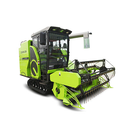 Konventioneller Mähdrescher - 4LZ -5.0ZC - Zoomlion Heavy Machinery Co., Ltd. - mit Dreschtrommel / Reis