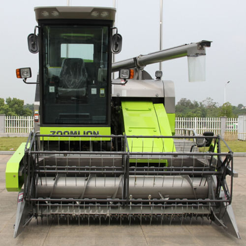 Konventioneller Mähdrescher - 4LZT-6.0ZB - Zoomlion Heavy Machinery Co., Ltd. - mit Dreschtrommel / Reis