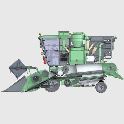 Getreide-Parzellenmähdrescher - 150 - Zürn Harvesting GmbH & Co. KG - für Forschungszwecke
