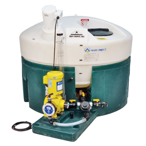 Düngemitteleinspritzer mit Riegel - Agri-Inject
