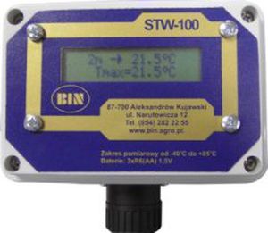 Digitaler Temperatursensor - STW-100 - "BIN" Sp. z o.o.