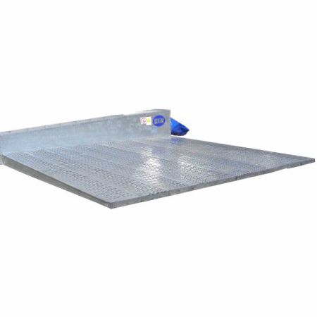 Perforierter Boden / Metall - SP Series - "BIN" Sp. z o.o. - für Getreide