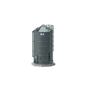 Silo für Getreide - BIN40 - "BIN" Sp. z o.o. - Stahl / rund / mit flachem Boden