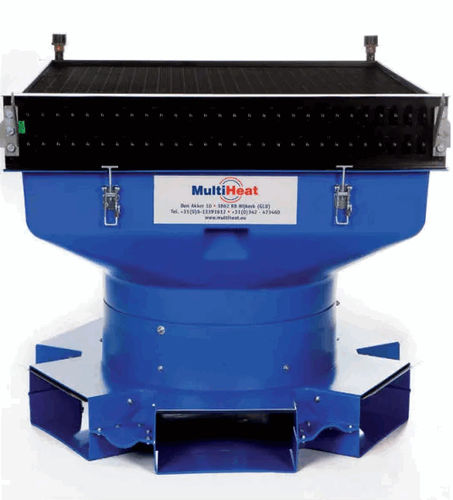 Heißwasser-Heizsystem - Multiheat series - Abbi-Aerotech B.V. - schwebend / für Hühnerstall