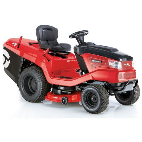 Aufsitzrasenmäher - T 23-125.6 HD V2 - AL-KO Gardentech - Benzin / elektrisch / Pick-up-Presse