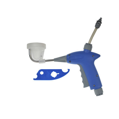 Spritzpistole - OptiDipper™ - Ambic Equipment Ltd. - manuell / mit Griff / für Zitzensprayer