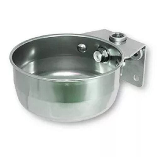 Tränke für Schweine - AquaGlobe AB - für Kälber / Schale / Edelstahl
