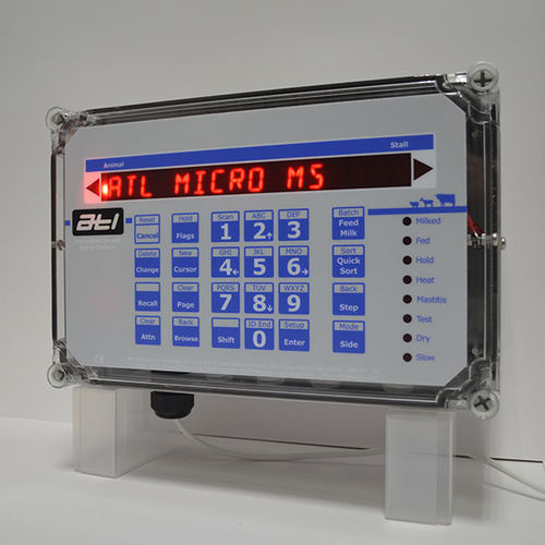 Zufuhrautomat für Melkstand - Micro M5 - ATL - Agricultural Technology Ltd. - automatisch / digital