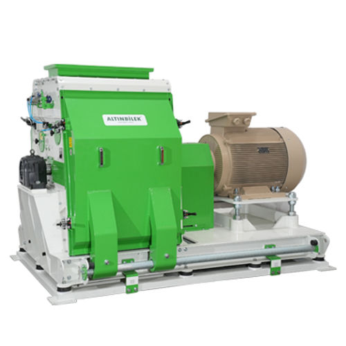 Hammermühle - CD series - ALTINBILEK GRAIN HANDLING AND STORAGE SYSTEMS - Getreide / festinstalliert
