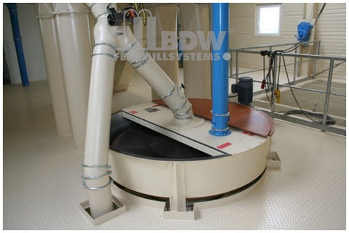 Getreide-Abscheider - Si series - BDW Feedmill Systems GmbH & Co. KG - mit Kalibrierer