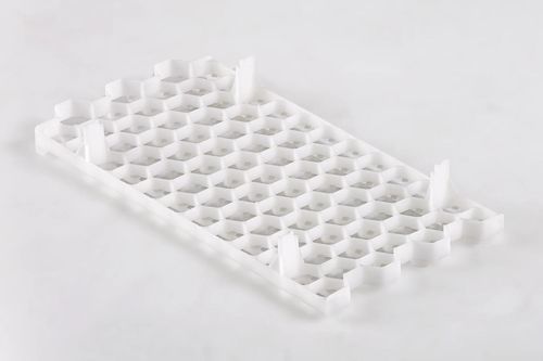 Tablett für Inkubationseier / für Hühnereier - ST84JW1 - BEST s.r.l. - Kunststoff