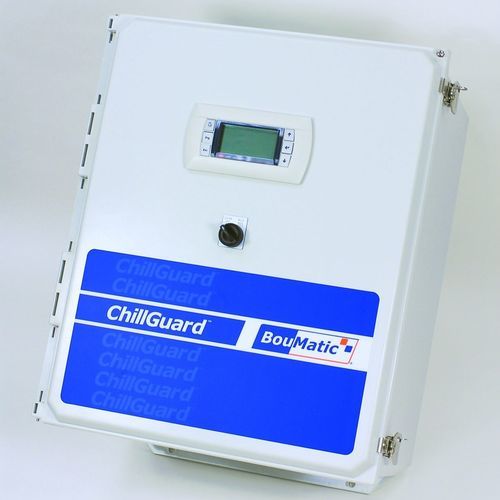 Temperaturregler zur Milchkühlung - CHILLGUARD™ - Boumatic Robotics B.V. - digital / mit Alarm / zur Wandbefestigung