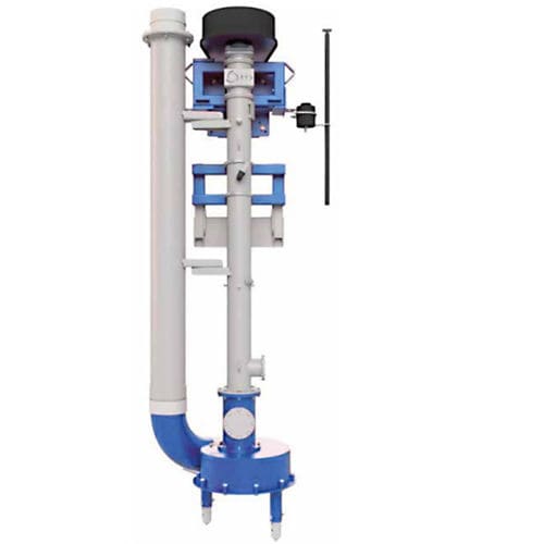 Güllepumpe MP Boumatic Robotics B.V. Tauch / Flügelschraube