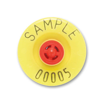 Ohrmarke für Rinder - R30 - Caisley International GmbH - für Schweine / elektronisch / Knopf