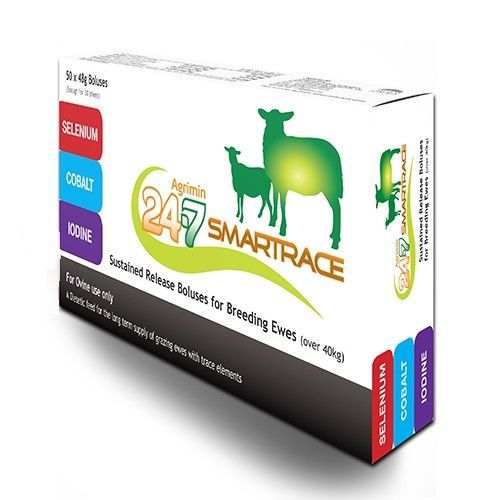 Bolus / der Ernährung - Smartrace® for Adult - Agrimin Ltd. - für Schafe / zum Ausgleich von Mangelerscheinungen / organisch